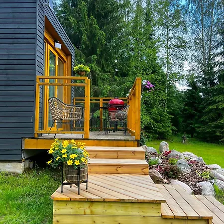 Ferienhaus Arka Puhkemajad Paeidre